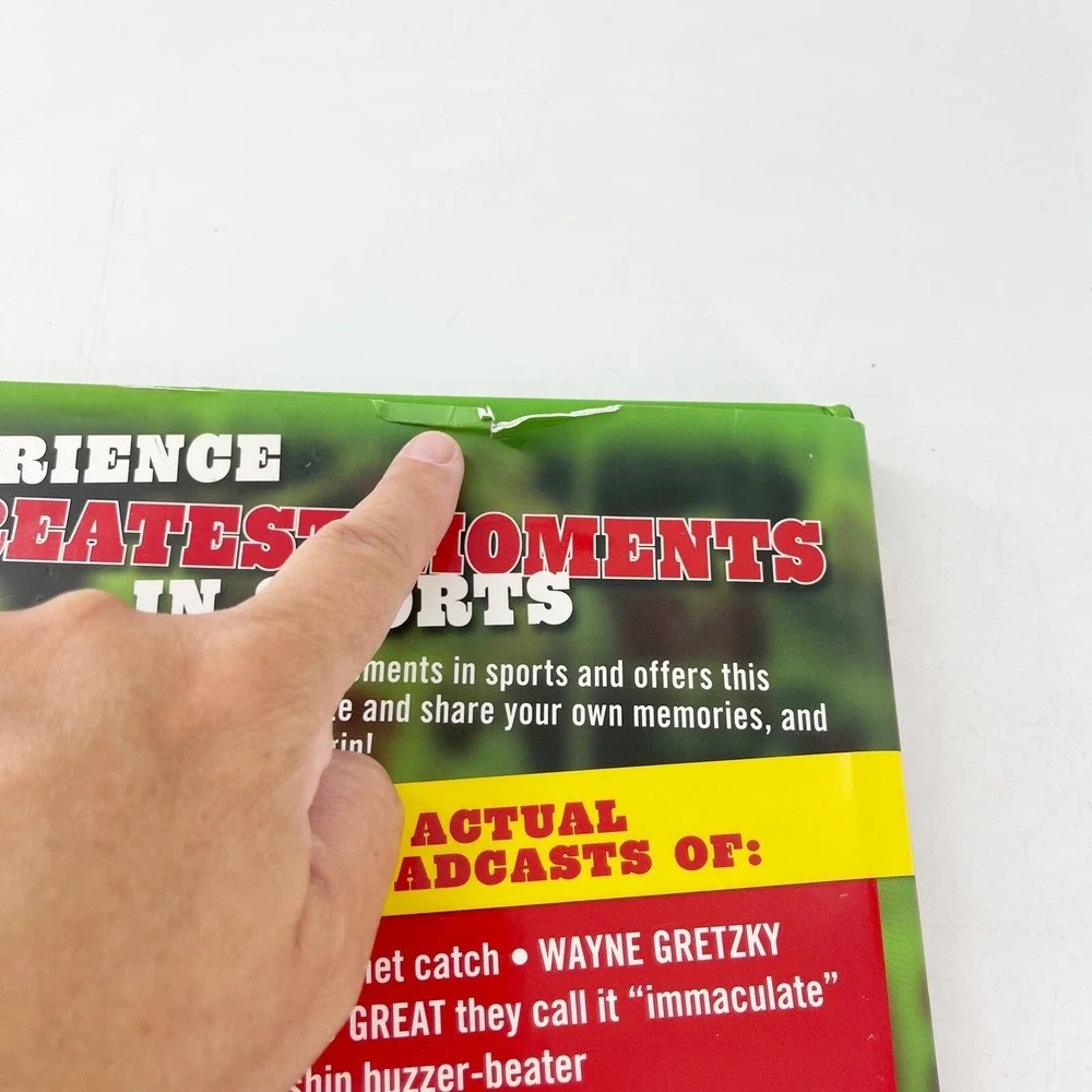 The Greatest Moments in Sports -‎ 1402220995 Hardcover Len Berman CD Included